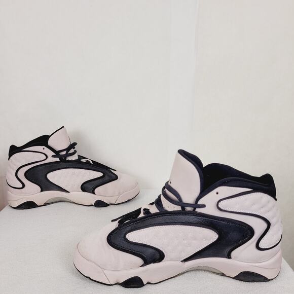 Air Jordan OG Barely Rose and black women's size 9 sneakers - Picture 2 of 8